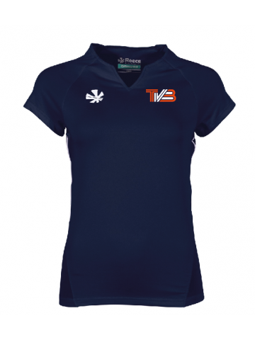 Rise Shirt Ladies Navy