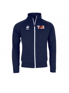 Premium Full Zip Top Navy Junior