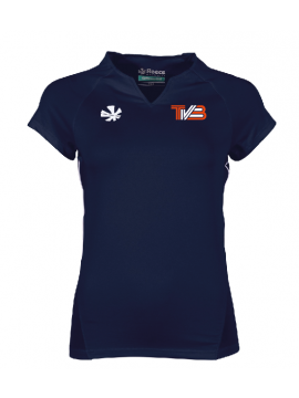 Rise Shirt Ladies Junior Navy